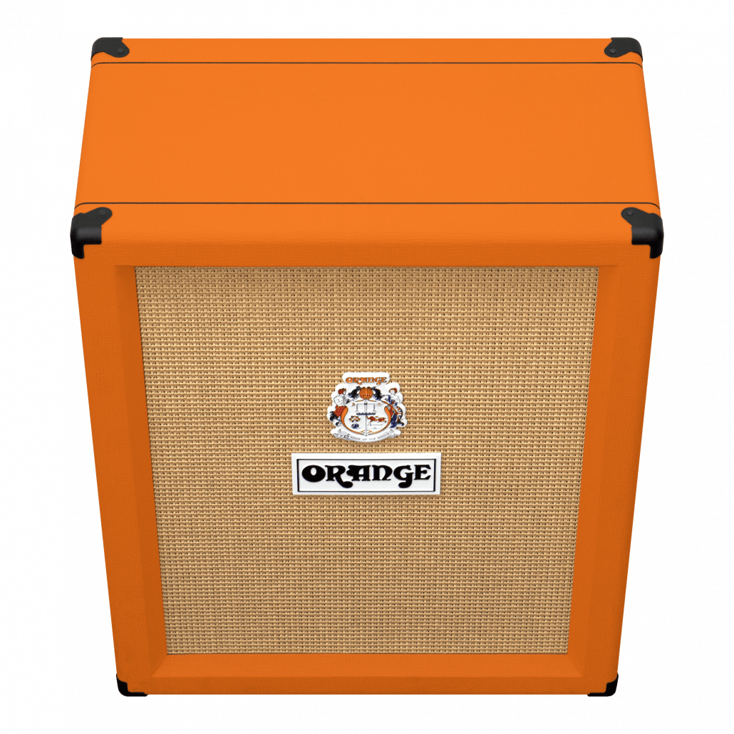 Orange Vertical 2×12″ guitar speaker cabinet, Neo Creamback speakers 120W - Aron Soitin