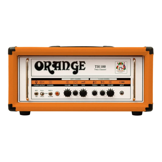 Orange TH100 kaksikanavainen kitaravahvistin - Aron Soitin
