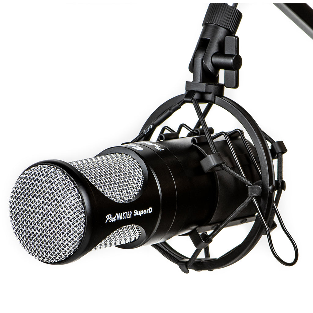 CAD PMSDM Podmaster Super D Microphone Kit - Aron Soitin