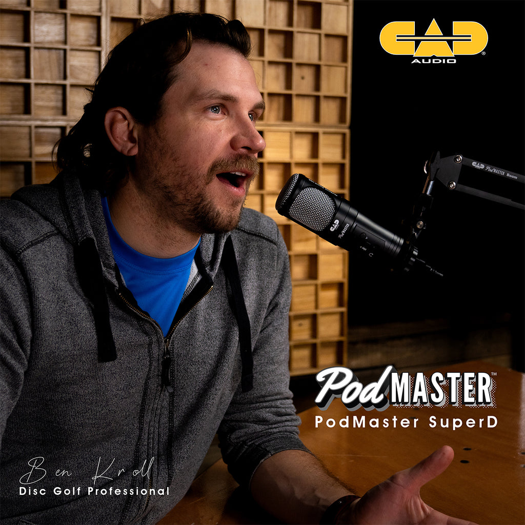 CAD PMSDM Podmaster Super D Microphone Kit - Aron Soitin