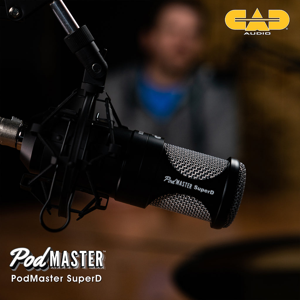 CAD PMSDM Podmaster Super D Microphone Kit - Aron Soitin