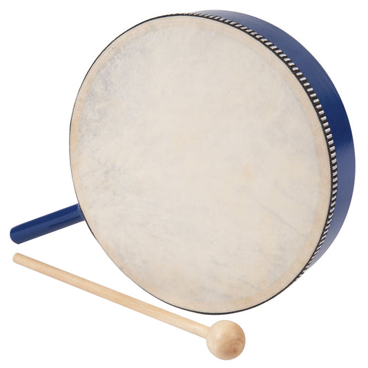 PP World Frame Drum ~ Blue - Aron Soitin