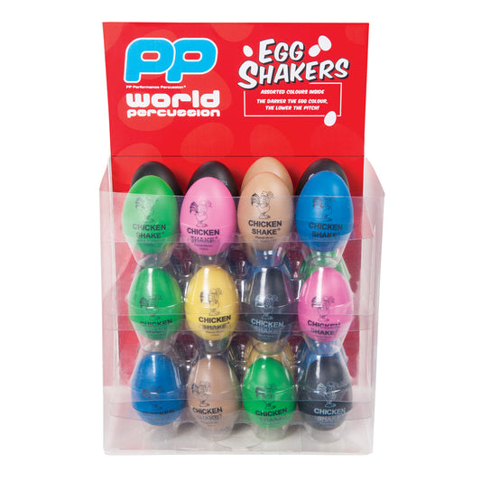 PP World Egg Maracas (eri värejä) - Aron Soitin