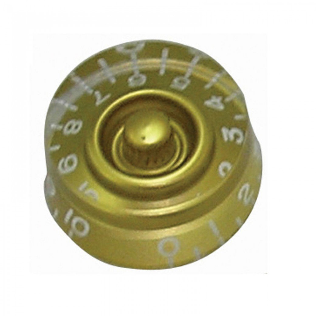 Guitar Tech GT502 Control Knobs ~ Gold - Aron Soitin
