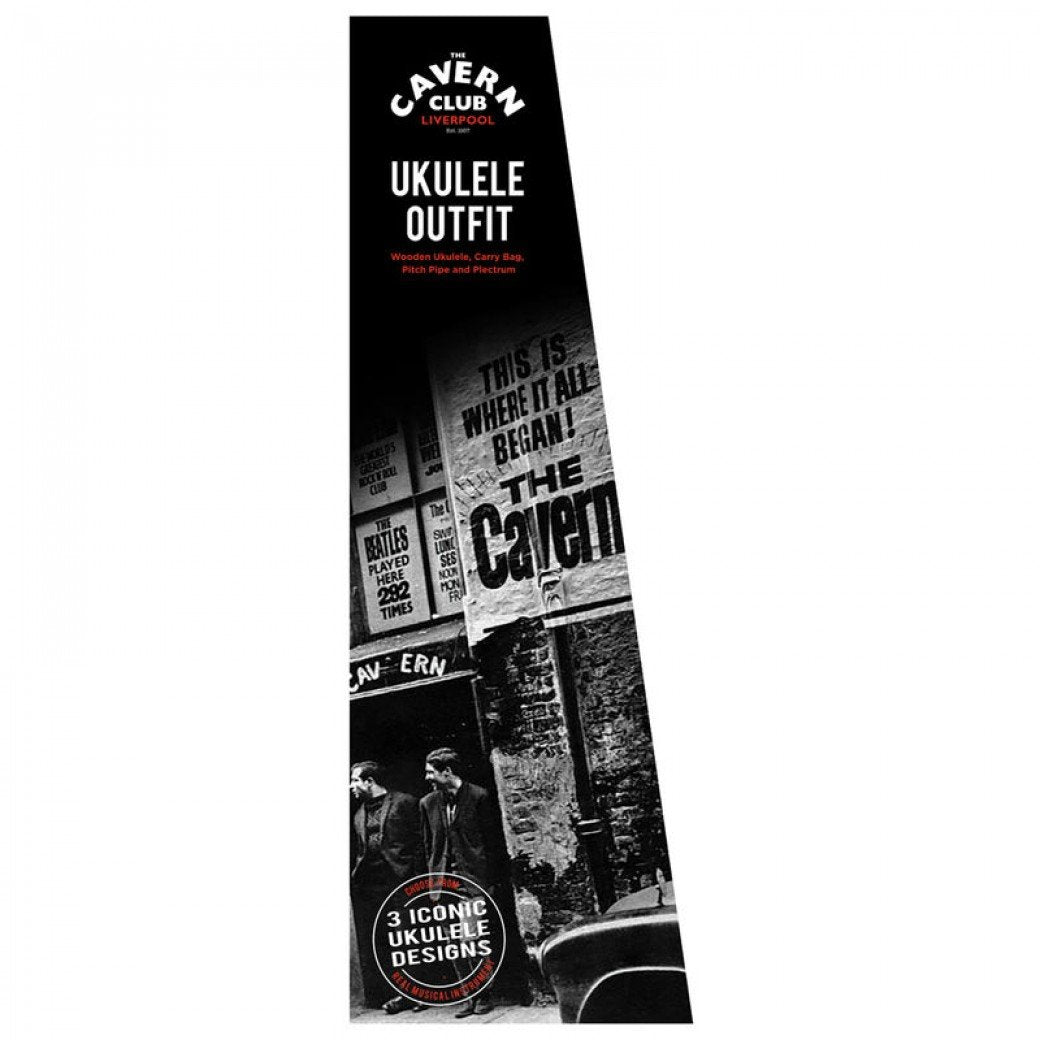 Cavern Club CVUK2 Ukulele Fab Faces - Aron Soitin