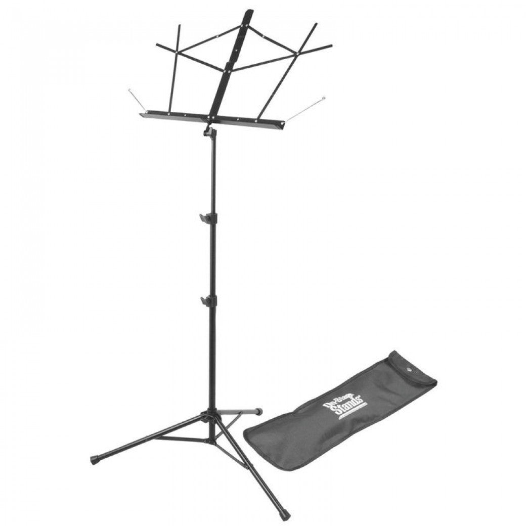 On-Stage SM7222BB Tubular Tripod Base Music Stand Incl. Bag - Aron Soitin