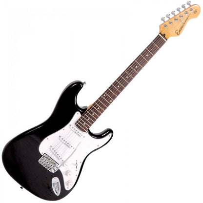 Encore E6BLK Stratocaster sähkökitara - Aron Soitin