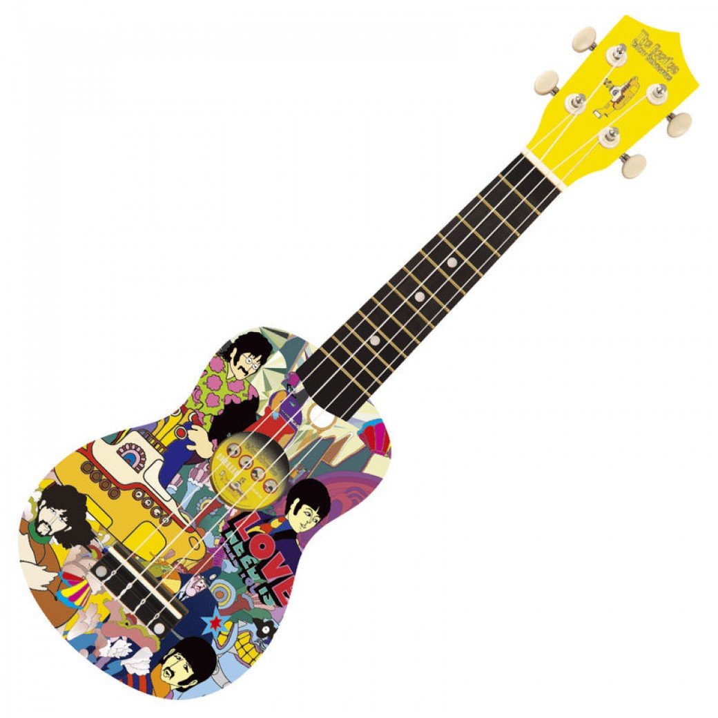 The Beatles Yellow Submarine Ukulele Montage - Aron Soitin