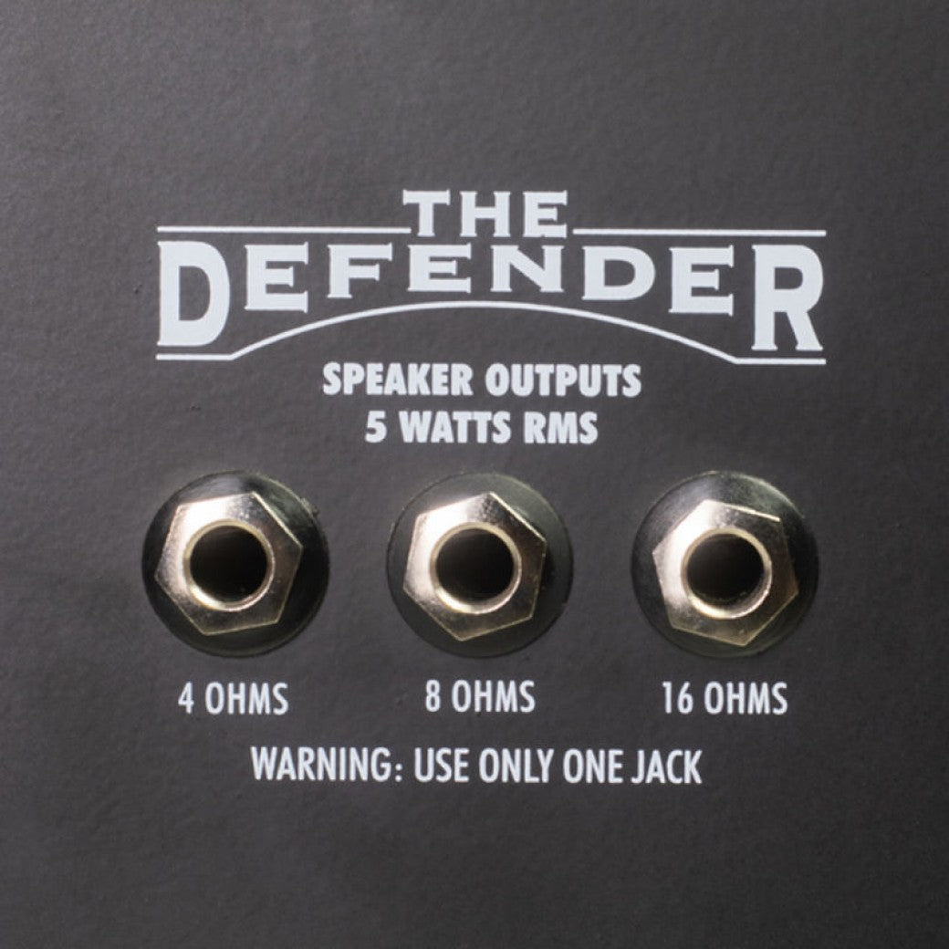 Kustom DEF5H Defender 5H MOD Guitar Head 5W - Aron Soitin