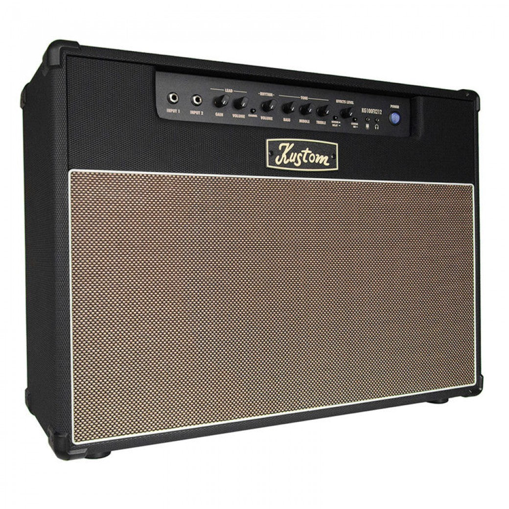 Kustom KG100FX212 Guitar Amp 2 x 12" with Digital Effects 100W - Aron Soitin