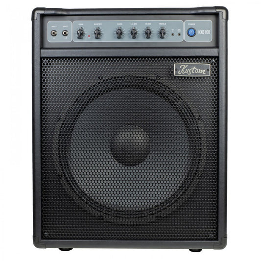 Kustom KXB100 Bass Amp 1 x 15" with 4 Band EQ 100W - Aron Soitin