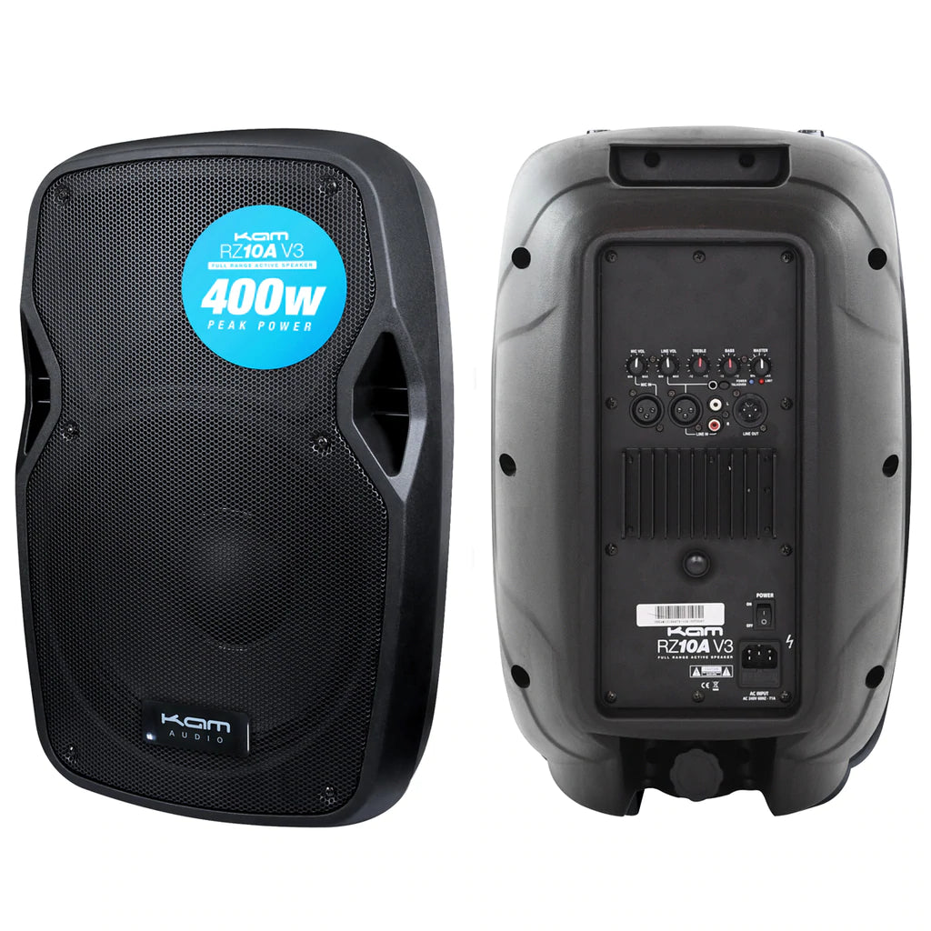 Kam 10" Active Speaker ~ 300w - Aron Soitin