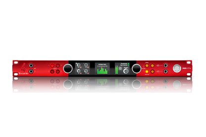 Focusrite Red 4Pre Thunderbolt™ 2, Pro Tools|HD ja Dante™ Interface - Aron Soitin
