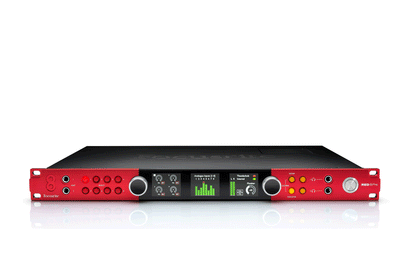 Focusrite RED 8Pre Thunderbolt™ 2, Pro Tools|HD ja Dante™ Interface - Aron Soitin