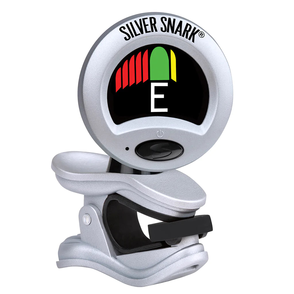 Silver Snark 2 Clip-on All Instrument Tuner ~ Silver - Aron Soitin