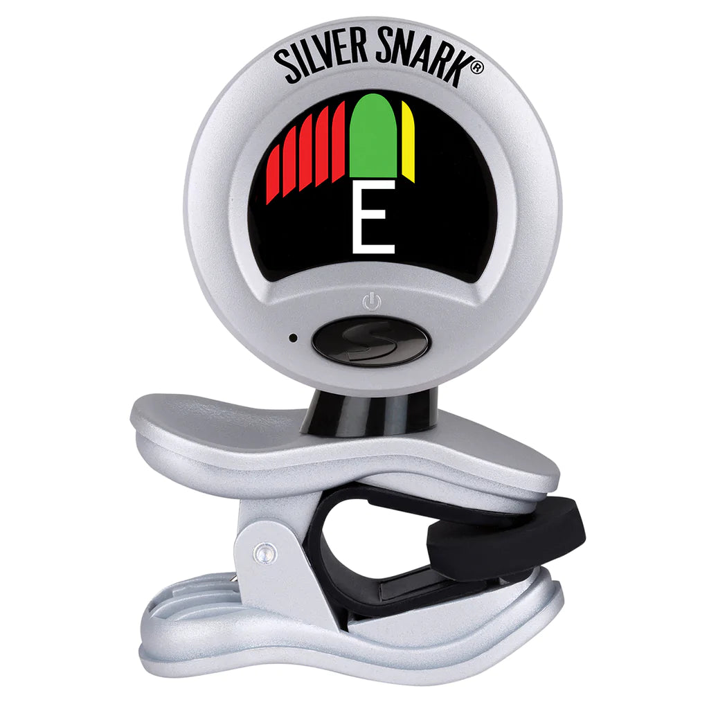 Silver Snark 2 Clip-on All Instrument Tuner ~ Silver - Aron Soitin