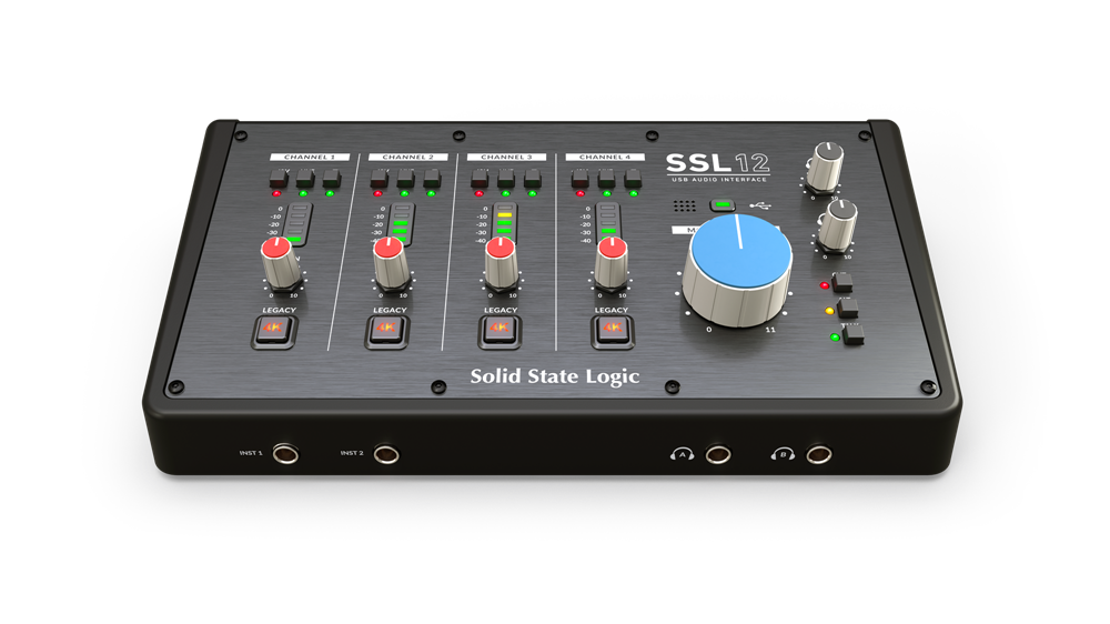 SSL 12 audiointerface - Aron Soitin