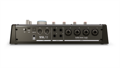 SSL 12 audiointerface - Aron Soitin