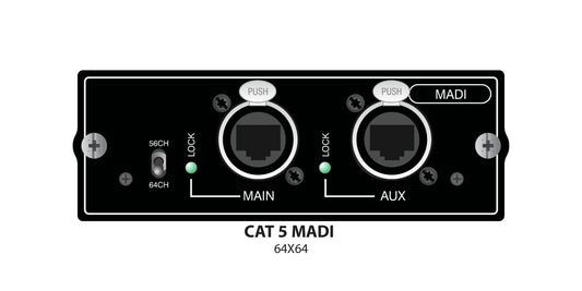 Soundcraft Si Madi card, CAT5 DUAL - Aron Soitin