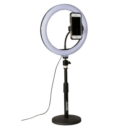 On-Stage LED Ring Light Kit LED-rengasvalo kahdella telineellä - Aron Soitin
