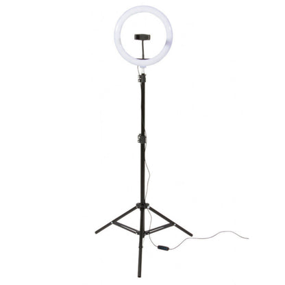 On-Stage LED Ring Light Kit LED-rengasvalo kahdella telineellä - Aron Soitin