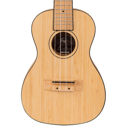 Laka Bamboo Series Ukulele & Carry Bag ~ Concert - Aron Soitin