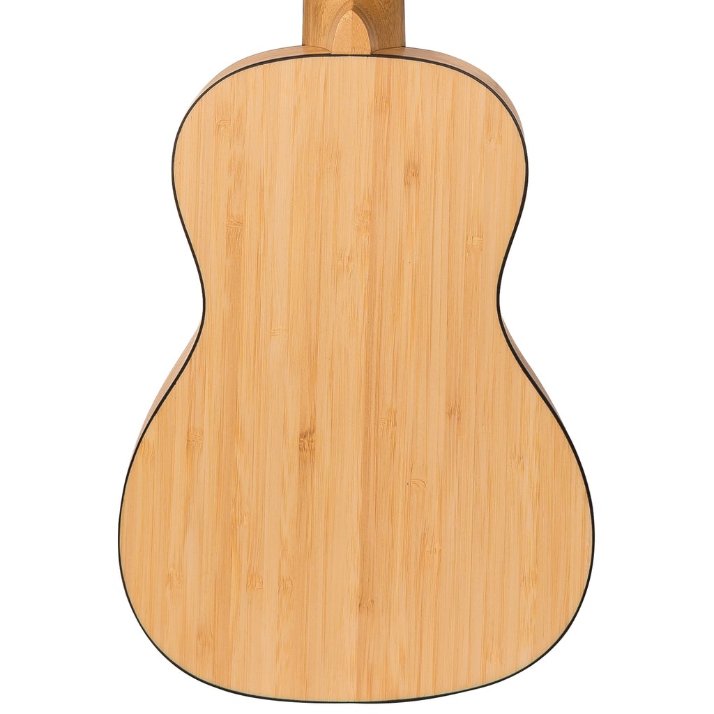 Laka Bamboo Series Ukulele & Carry Bag ~ Concert - Aron Soitin