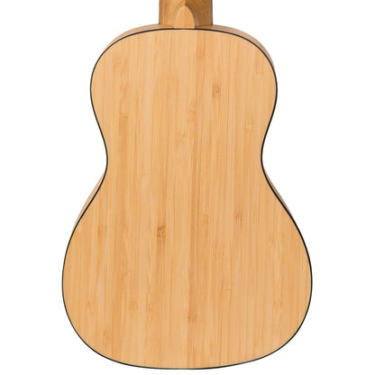 Laka Bamboo Series Ukulele & Carry Bag ~ Concert - Aron Soitin