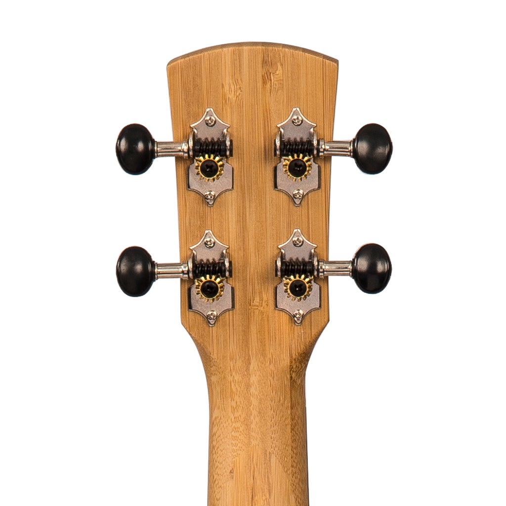 Laka Bamboo Series Ukulele & Carry Bag ~ Concert - Aron Soitin