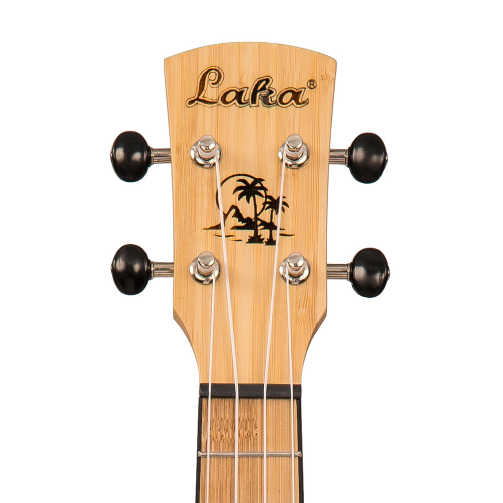 Laka Bamboo Series Ukulele & Carry Bag ~ Soprano - Aron Soitin