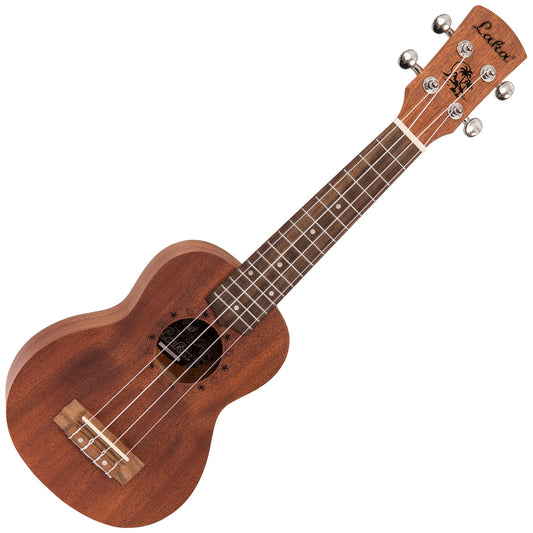 Laka Mahogany Series Ukulele & Carry Bag ~ Soprano - Aron Soitin