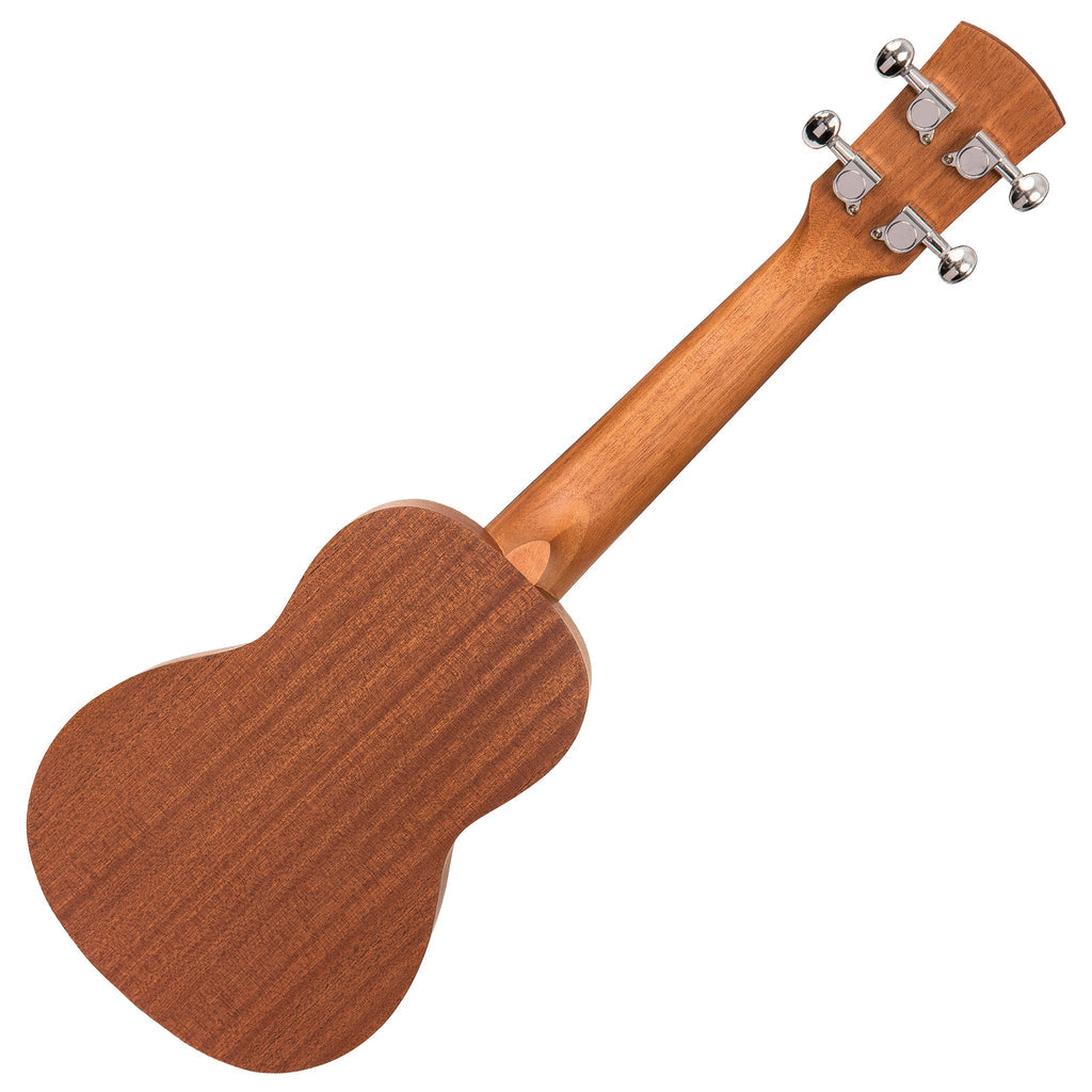 Laka Mahogany Series Ukulele & Carry Bag ~ Soprano - Aron Soitin