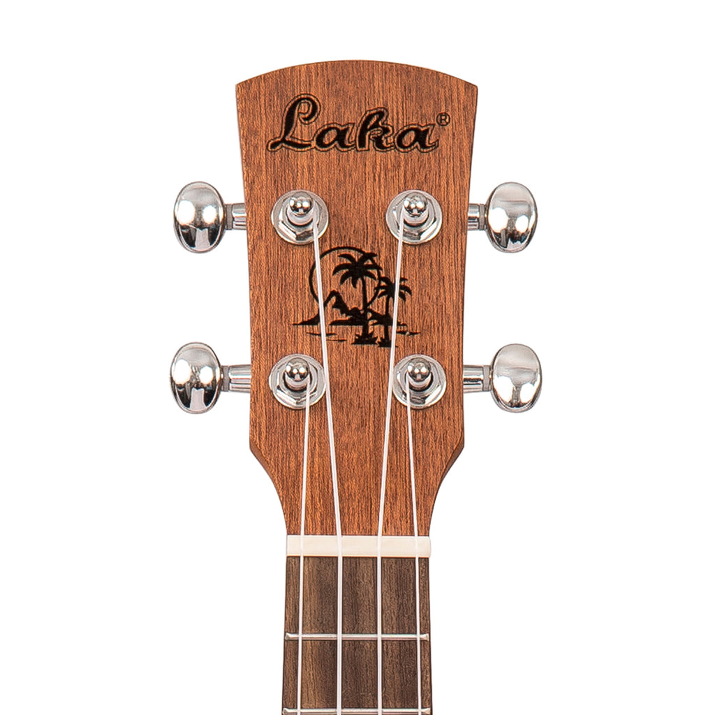 Laka Mahogany Series Ukulele & Carry Bag ~ Soprano - Aron Soitin