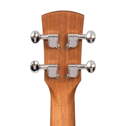 Laka Mahogany Series Ukulele & Carry Bag ~ Soprano - Aron Soitin