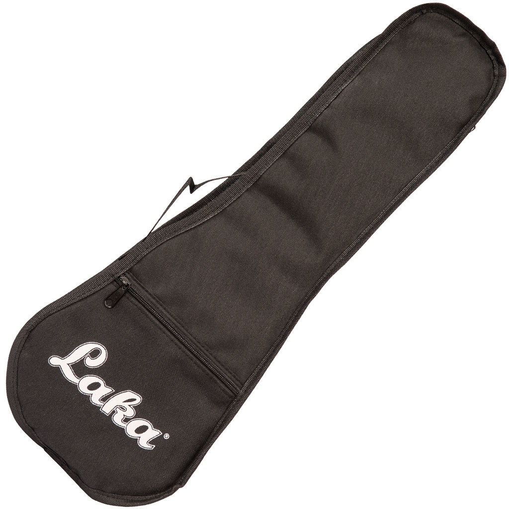 Laka Rainbow Series Soprano Ukulele & Carry Bag ~ Blue - Aron Soitin