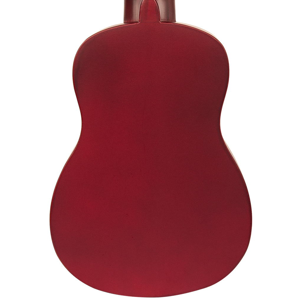 Laka Rainbow Series Soprano Ukulele & Carry Bag ~ Natural - Aron Soitin