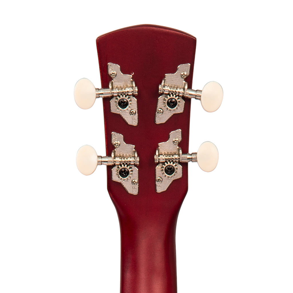 Laka Rainbow Series Soprano Ukulele & Carry Bag ~ Natural - Aron Soitin