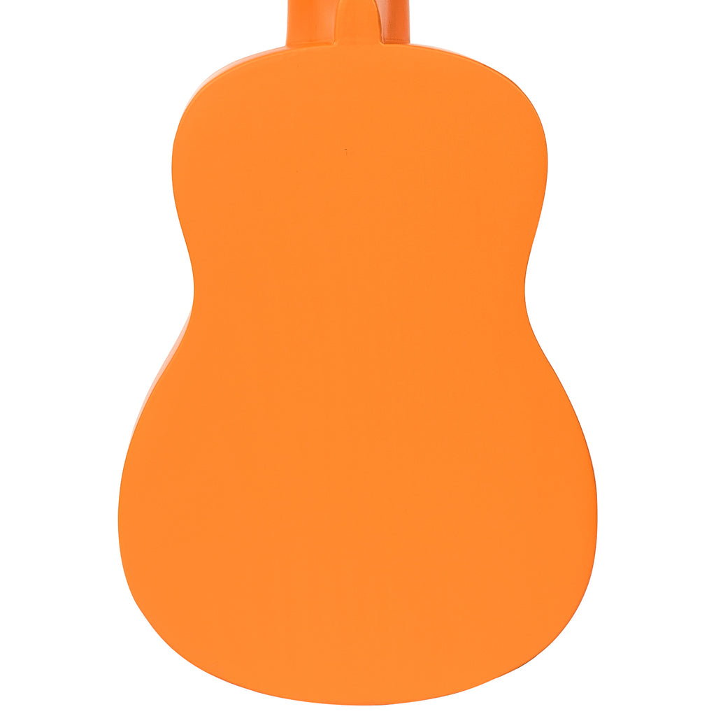Laka Rainbow Series Soprano Ukulele & Carry Bag ~ Orange - Aron Soitin