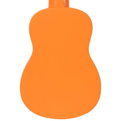 Laka Rainbow Series Soprano Ukulele & Carry Bag ~ Orange - Aron Soitin