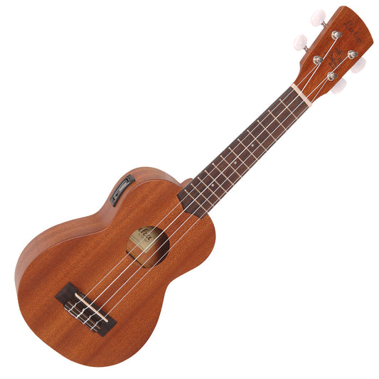 Laka Acoustic Ukulele ~ Soprano with Tuner - Aron Soitin