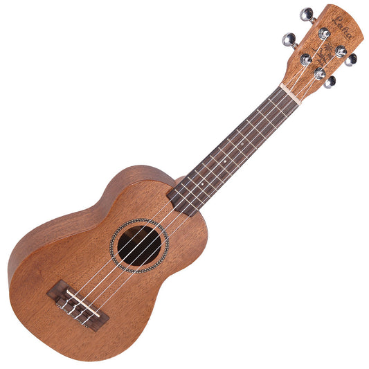 Laka Acoustic Ukulele ~ Soprano - Aron Soitin