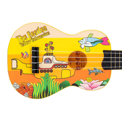 The Beatles Yellow Submarine Ukulele ~ Yellow - Aron Soitin