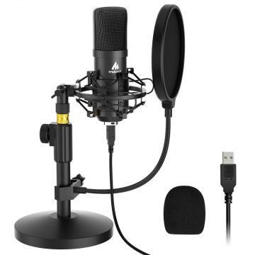 Maono AU-A-04 Professional Podcaster USB Microphone - Aron Soitin