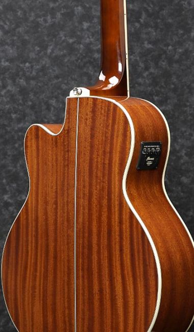 Ibanez AEB105E-NT akustinen basso - Aron Soitin