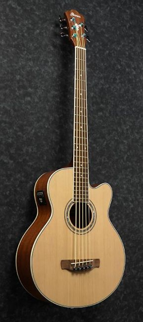 Ibanez AEB105E-NT akustinen basso - Aron Soitin