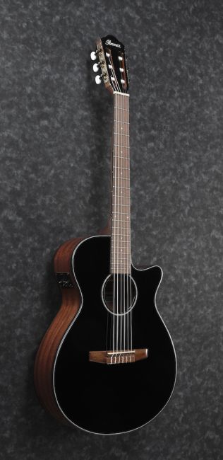 Ibanez AEG50N-BKH nylon string - Aron Soitin