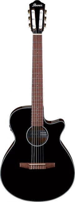 Ibanez AEG50N-BKH nylon string - Aron Soitin