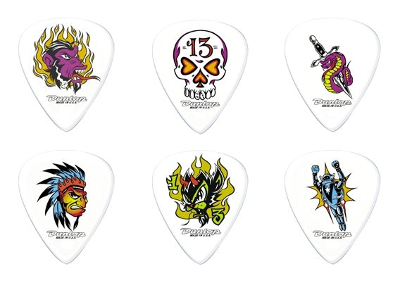 Dunlop Alan Forbes Blackline plektralajitelma - Aron Soitin