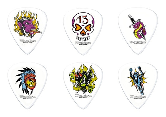 Dunlop Alan Forbes Blackline plektralajitelma - Aron Soitin