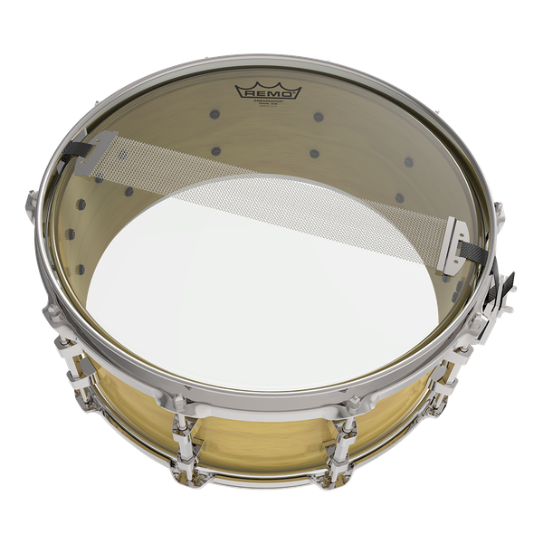 Remo 15" Ambassador Clear - Aron Soitin